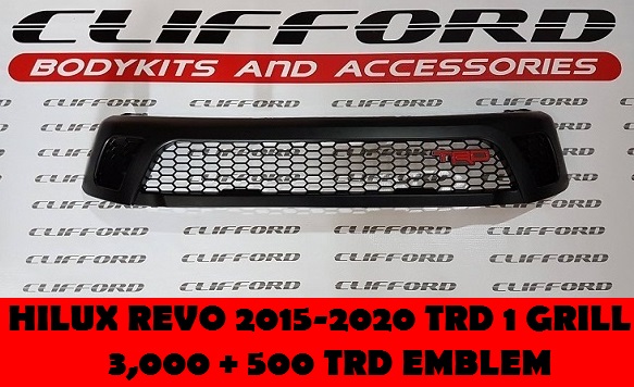 HILUX REVO 2015-2020 TRD1 GRILL 